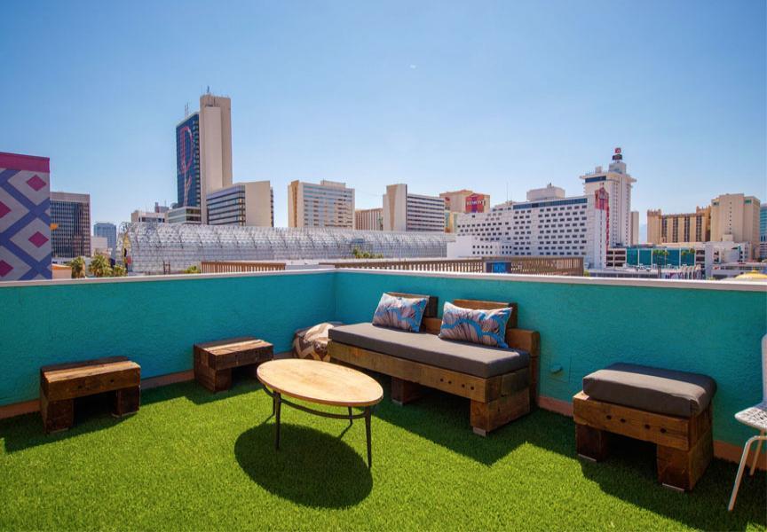 Oasis At Gold Spike (Adults Only) Hotel Las Vegas Bagian luar foto