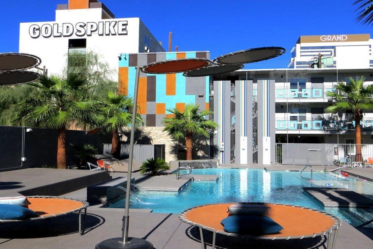 Oasis At Gold Spike (Adults Only) Hotel Las Vegas Bagian luar foto