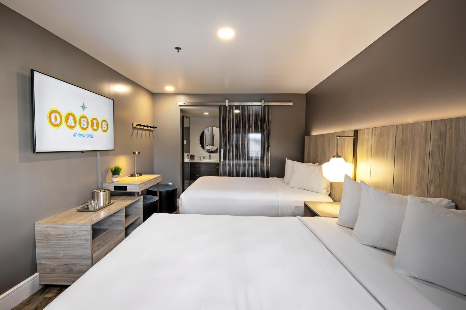 Oasis At Gold Spike (Adults Only) Hotel Las Vegas Bagian luar foto
