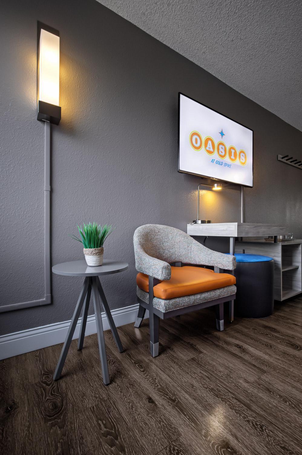 Oasis At Gold Spike (Adults Only) Hotel Las Vegas Bagian luar foto