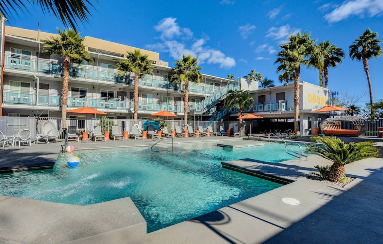 Oasis At Gold Spike (Adults Only) Hotel Las Vegas Bagian luar foto